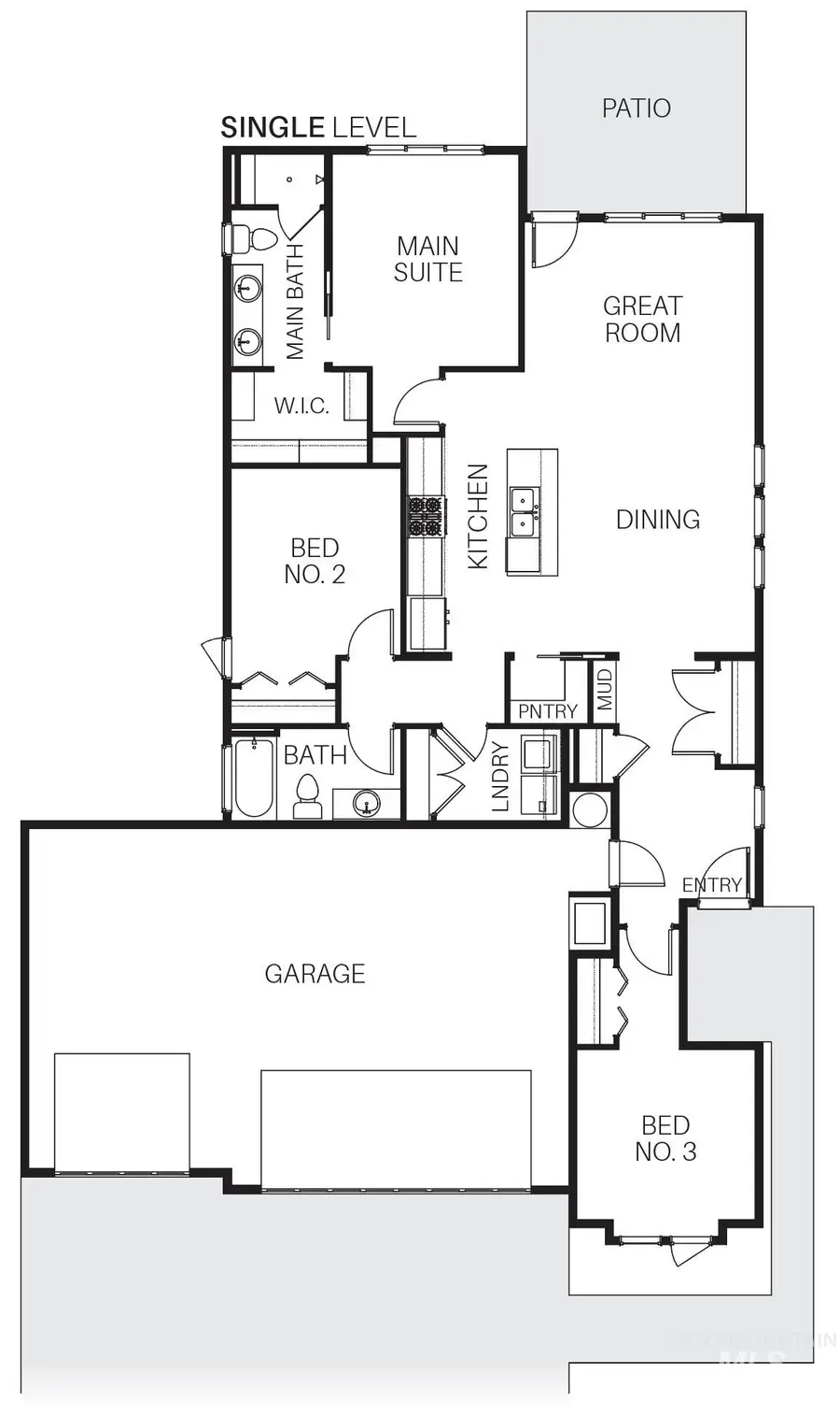 7016 S Cascabel Lane, Meridian, ID 83642 - Image #2