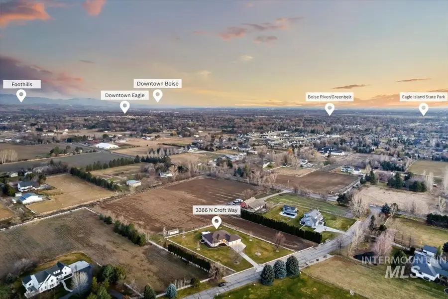 3366 N Croft Way, Eagle, ID 83616 - #3