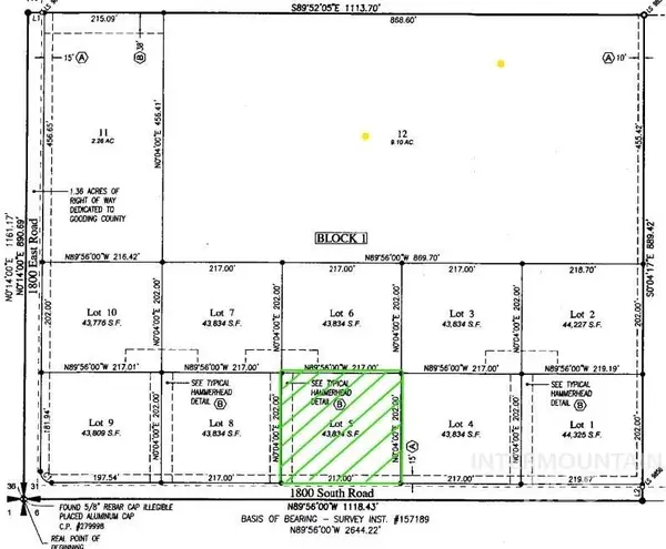1816 E 1800 S, Gooding, ID 83330