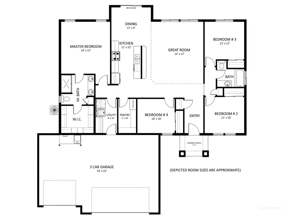 1708 Haystack Rd, Emmett, ID 83617 - #2