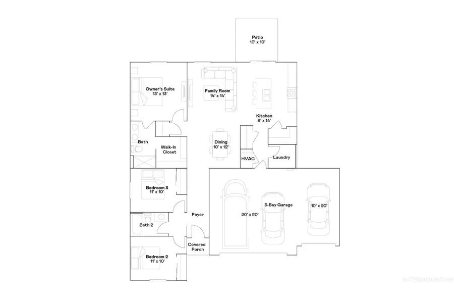 15247 Cloud Crest Ave, Caldwell, ID 83607 - #2