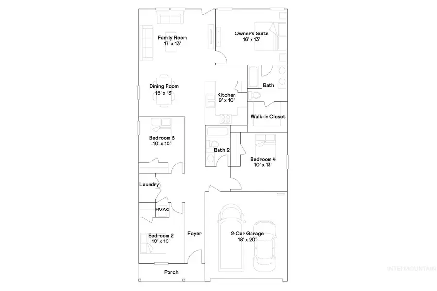 8604 E Dove Field Dr, Nampa, ID 83687 - #2