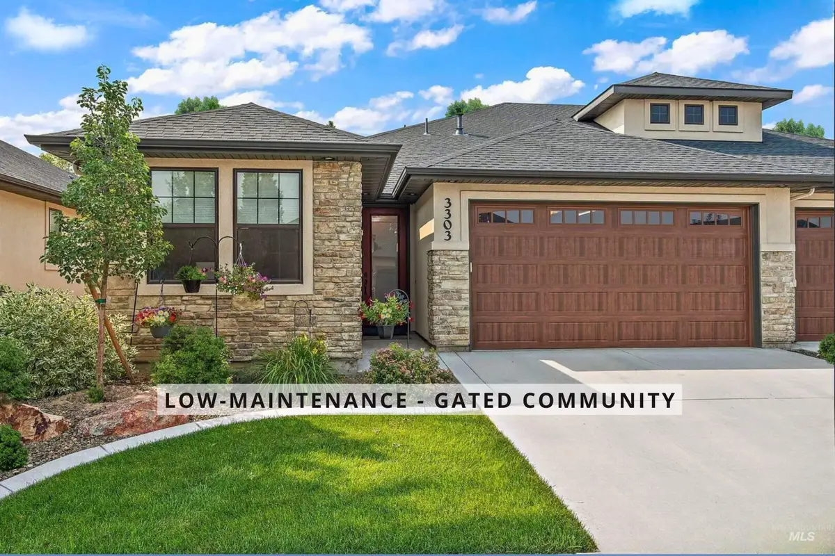 3303 W Crossley Lane, Eagle, ID 83616 - #1