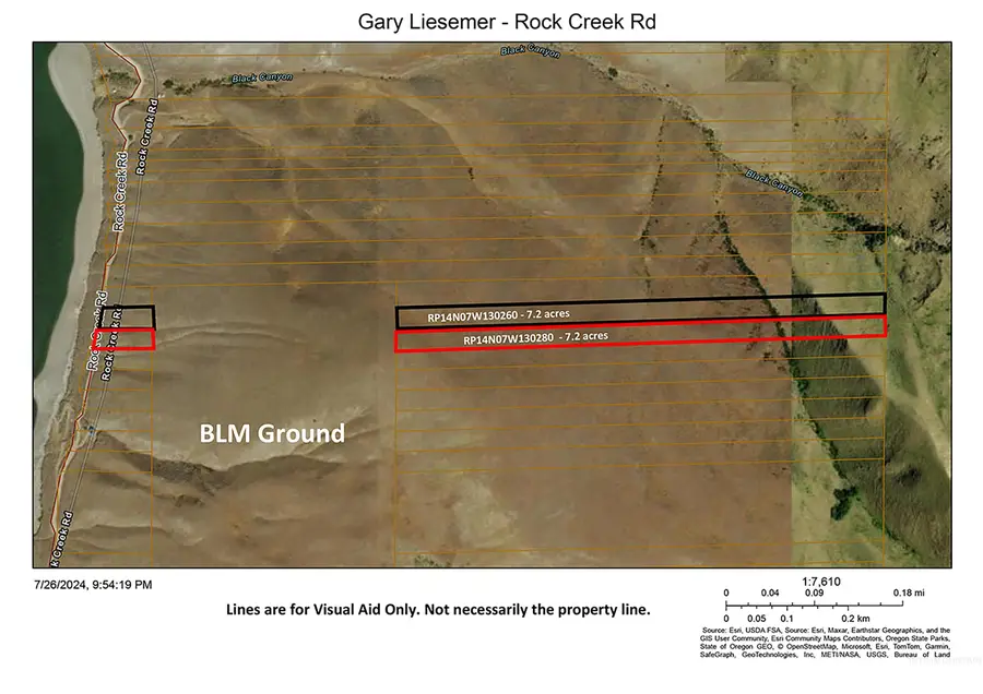 TBD 2 Parcels Rock Creek Rd, Weiser, ID 83672 - #2