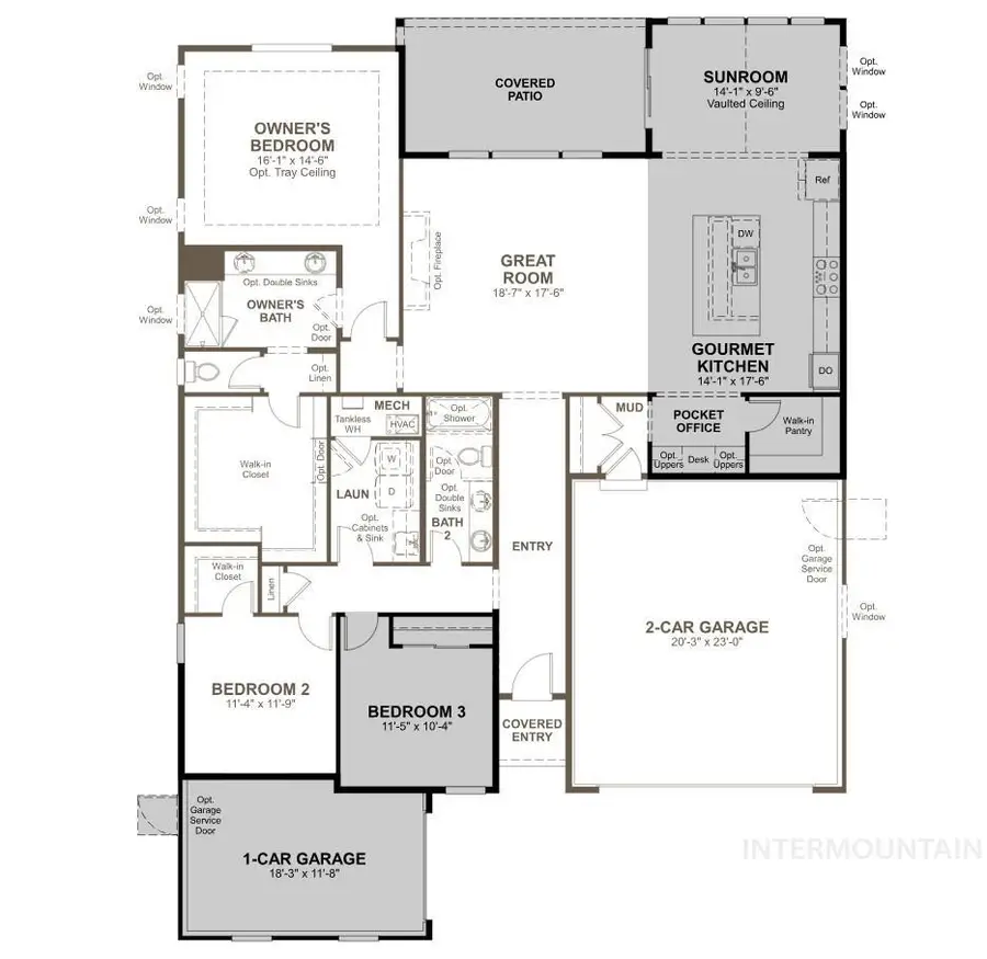 911 N Sevenoaks Ave, Eagle, ID 83616 - #2