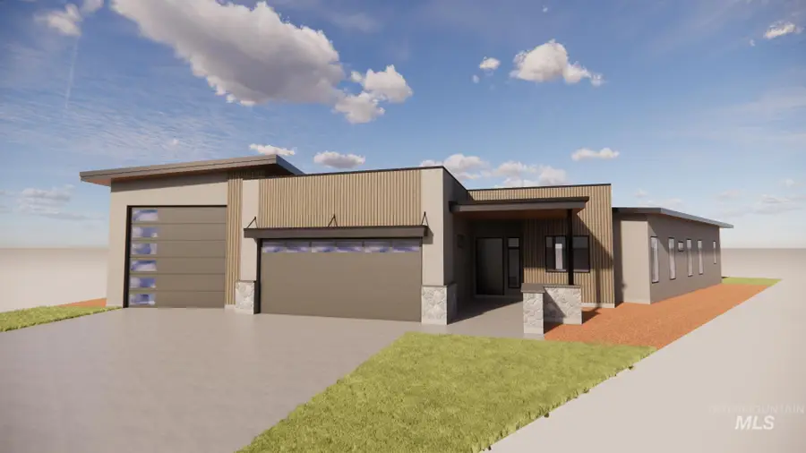 3542 W Golden Barrel St, Eagle, ID 83616 - #2