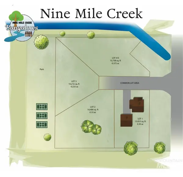 2019 S Locust Grove Lane, Lot #4/5, Meridian, ID 83642