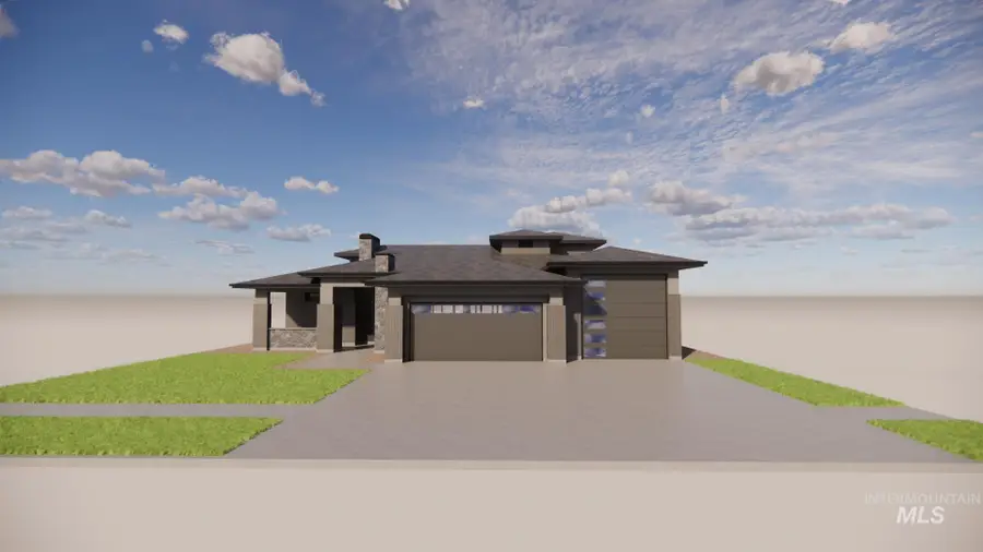 3498 W Golden Barrel St, Eagle, ID 83616 - #3
