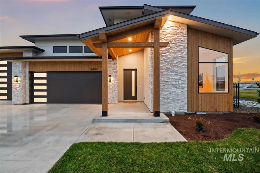 2407 N Buhrstone Ave, Eagle, ID 83616 - #2