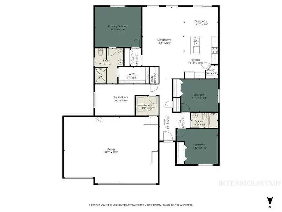 11389 W Tiekel River St, Nampa, ID 83686 - #3