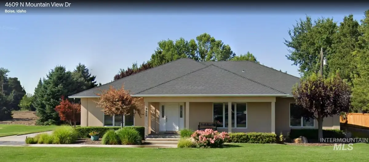 4609 N Mountain View Drive, Boise, ID 83704 - #1