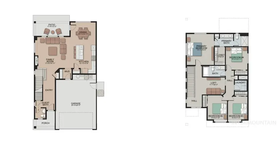 18155 Cinder Brook Ave, Nampa, ID 83687 - #2