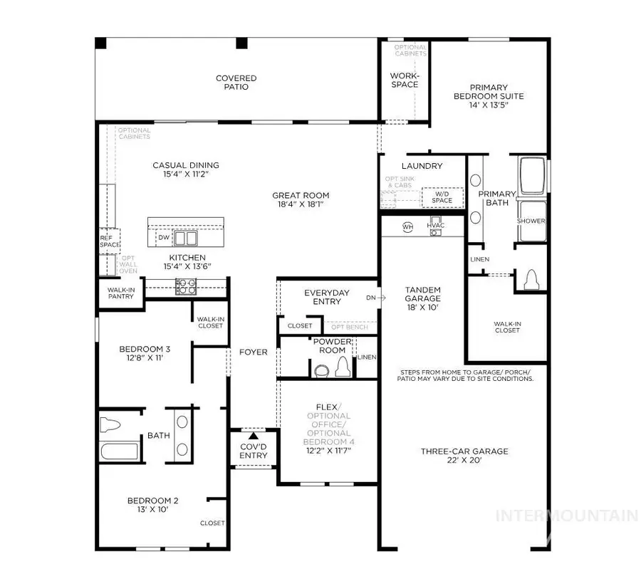 14894 Cooper Sunrise Dr, Caldwell, ID 83607 - #2