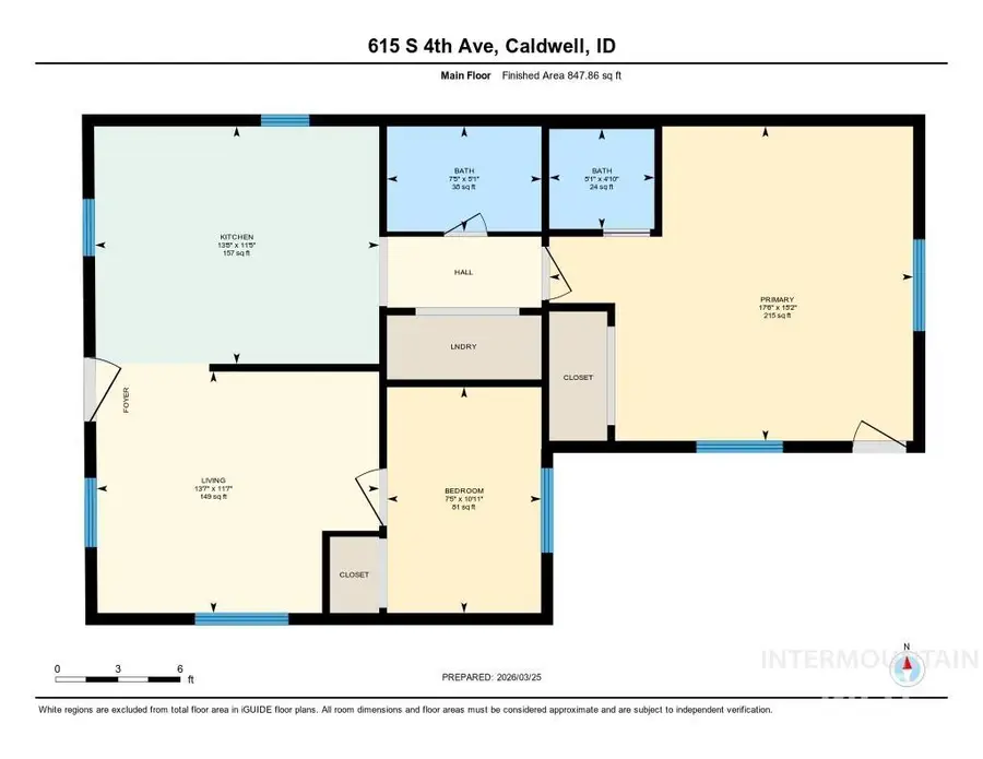 615 S 4th Ave, Caldwell, ID 83605 - #2