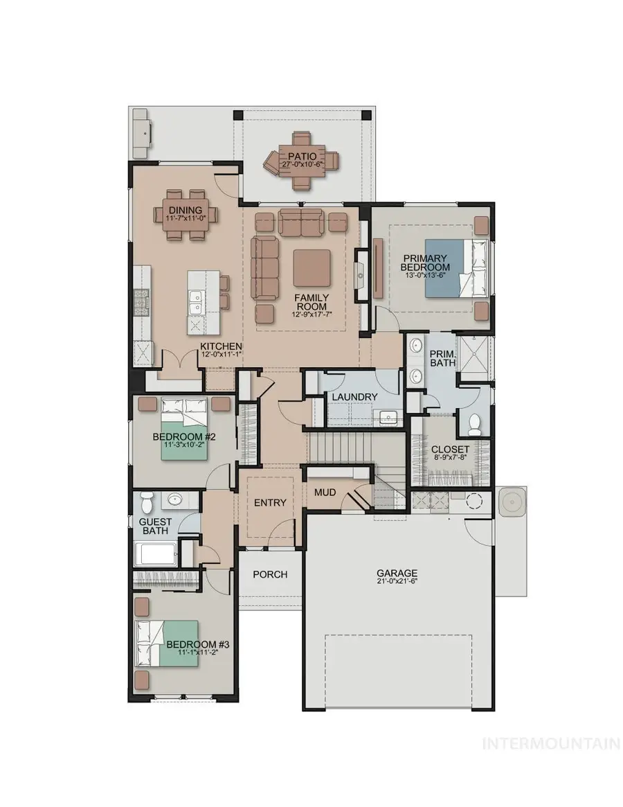 980 E Escalation St, Meridian, ID 83642 - #2