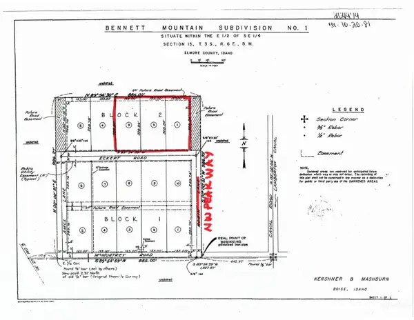 TBD Bennett Mtn Sub #1, Mountain Home, ID 83647