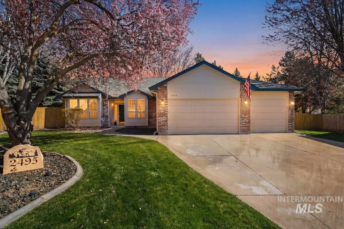 2495 E Ashbrook Ct, Eagle, ID 83616 - #1