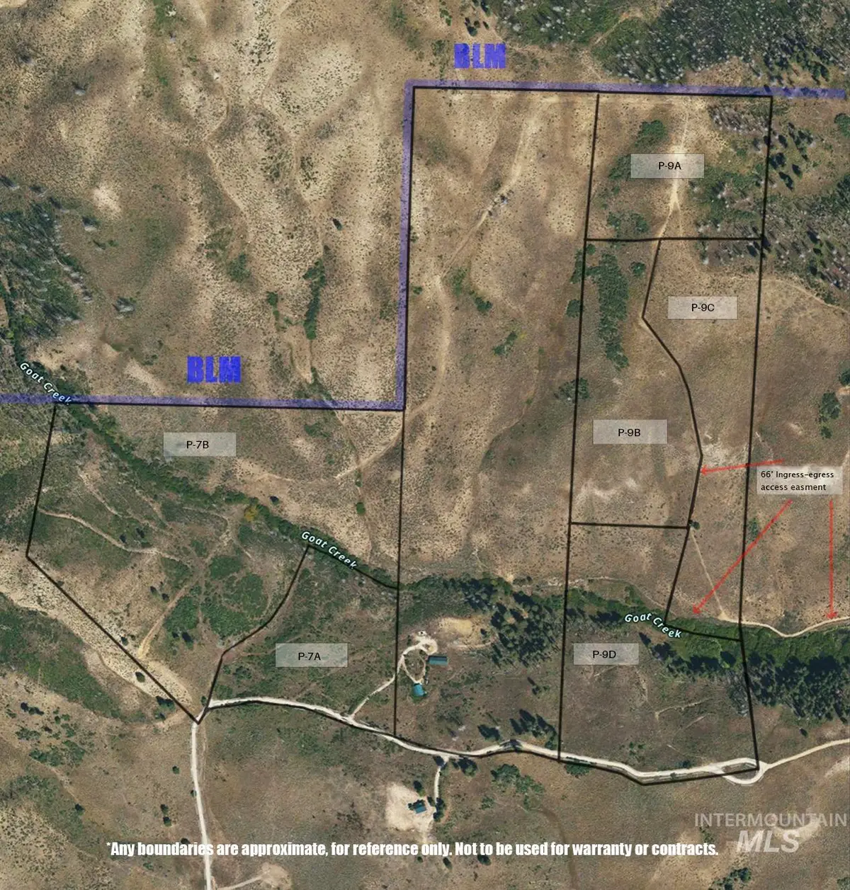 LOT 9A W Fircrest Dr, Pine, ID 83647 - #1