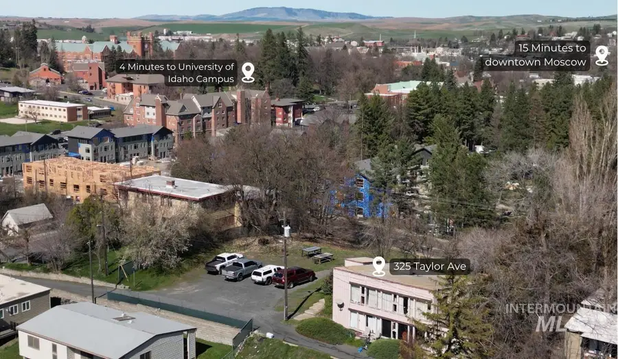 325 Taylor Ave, Moscow, ID 83843 - #3