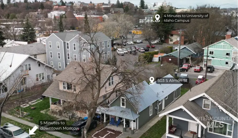 503 S Almon St, Moscow, ID 83843 - #3