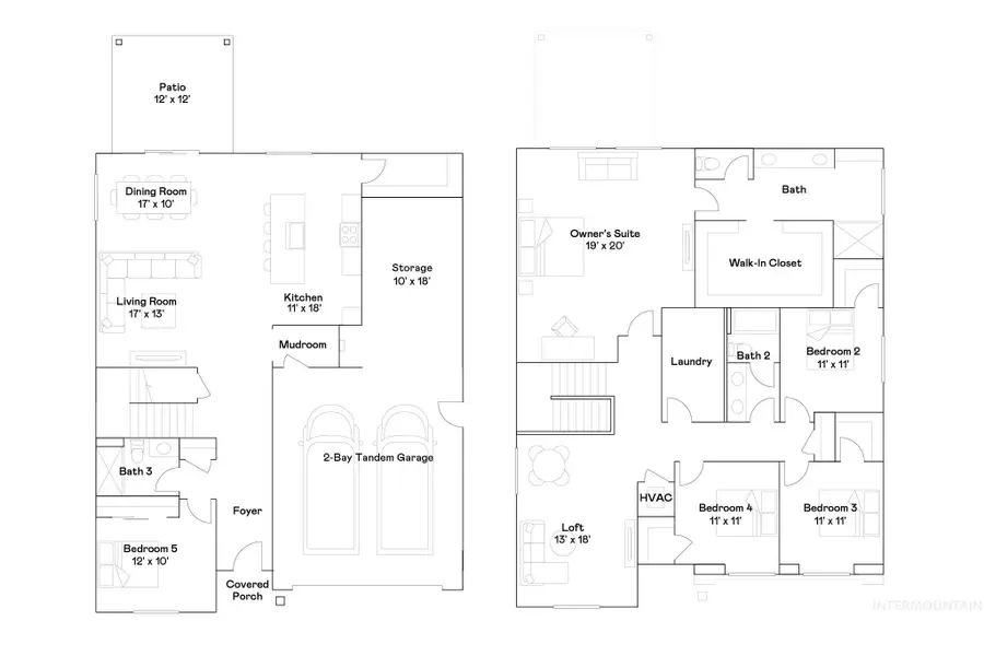 8903 W Inspirado St, Meridian, ID 83646 - #2