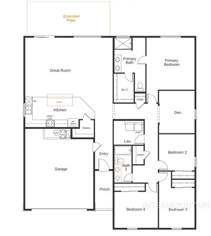 7962 E Antebellum St, Nampa, ID 83687 - #2