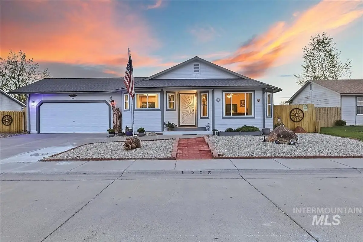1265 Rosewood Street, Mountain Home, ID 83647 - #1