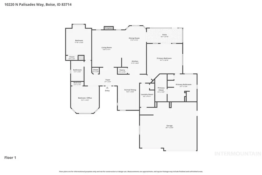 10220 N Palisades Way, Boise, ID 83714 - #2