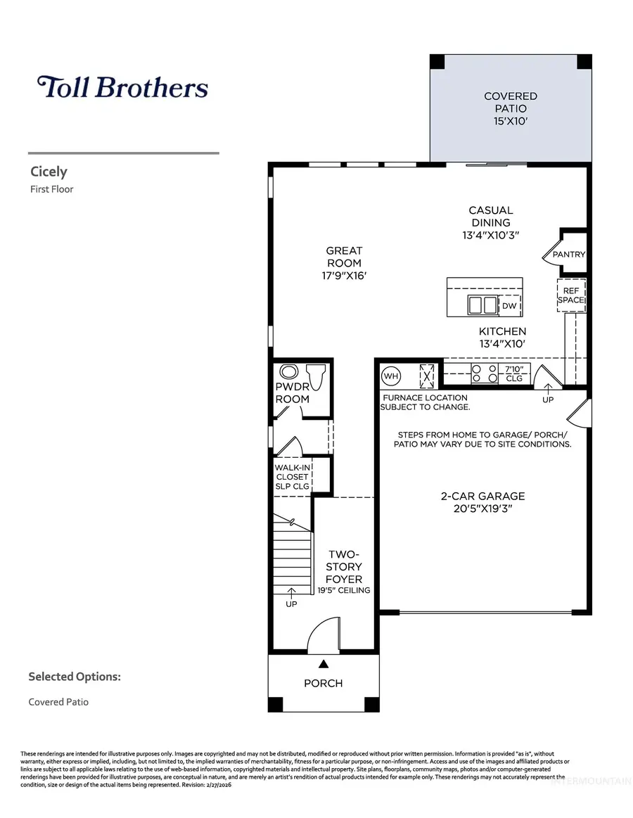 10616 W Bravery St, Kuna, ID 83634 - #2