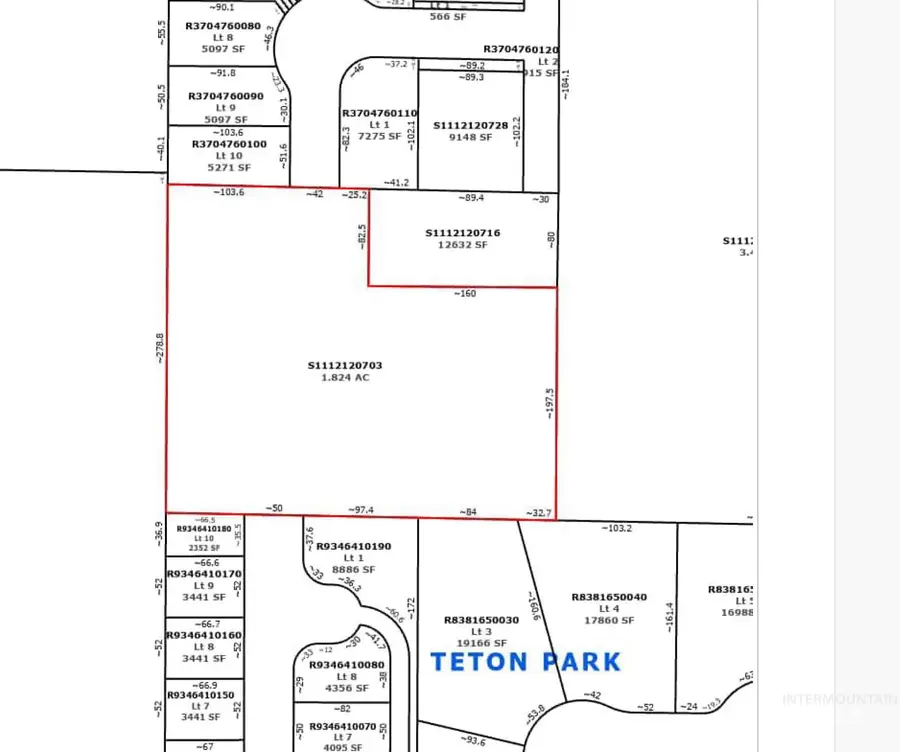 1225 N N Ethridge Ln, Boise, ID 83704 - #3