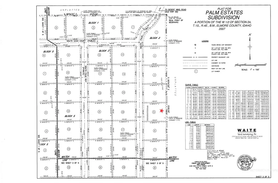Lot 5/Blk 2 S Palm Way, Mayfield, ID 83647 - #3