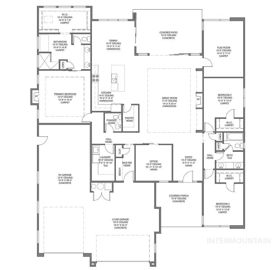 846 N Creekwater Ave, Eagle, ID 83616 - #2