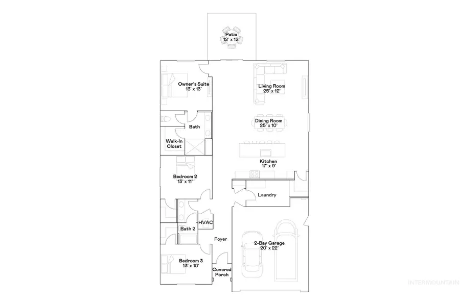 9138 W Happy Day Dr, Meridian, ID 83646 - #2