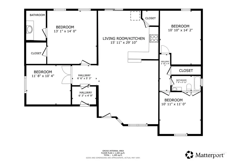 16891 N Darmady Loop, Nampa, ID 83686 - #3