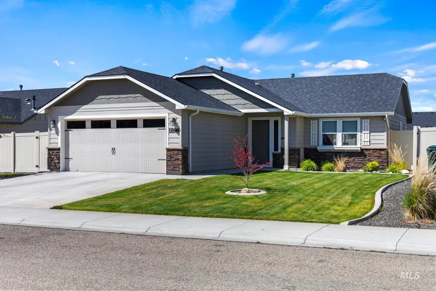 1898 E Cave Falls St, Kuna, ID 83634 - #2