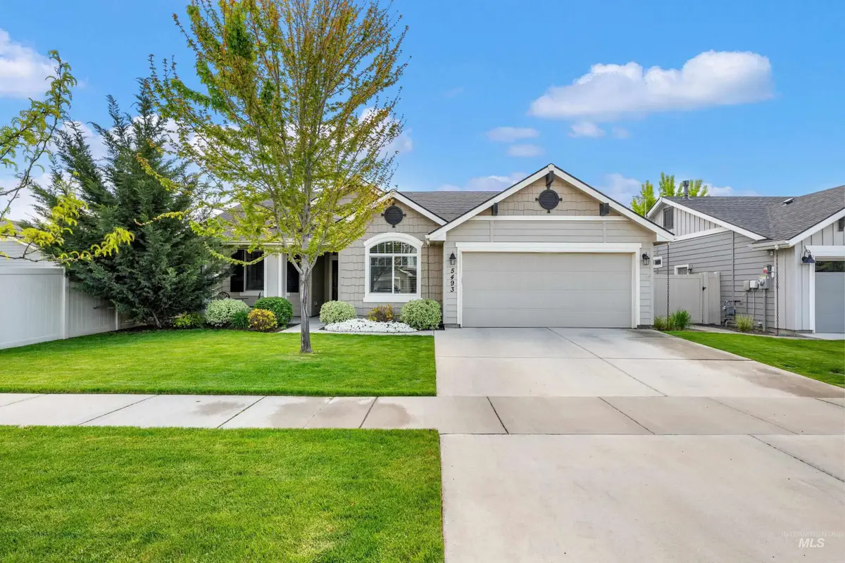 5493 W Los Flores St, Meridian, ID 83646 - #1