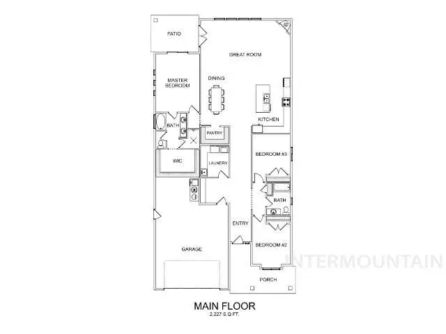 9407 S Sapper Hill Ave, Kuna, ID 83634 - #2