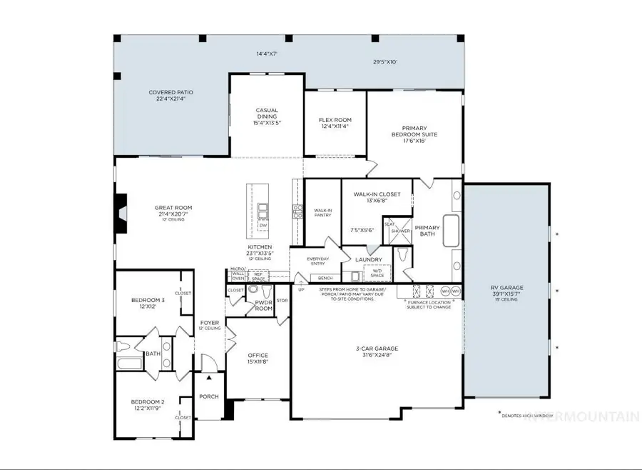 1409 N Oldtown Way, Eagle, ID 83616 - #2