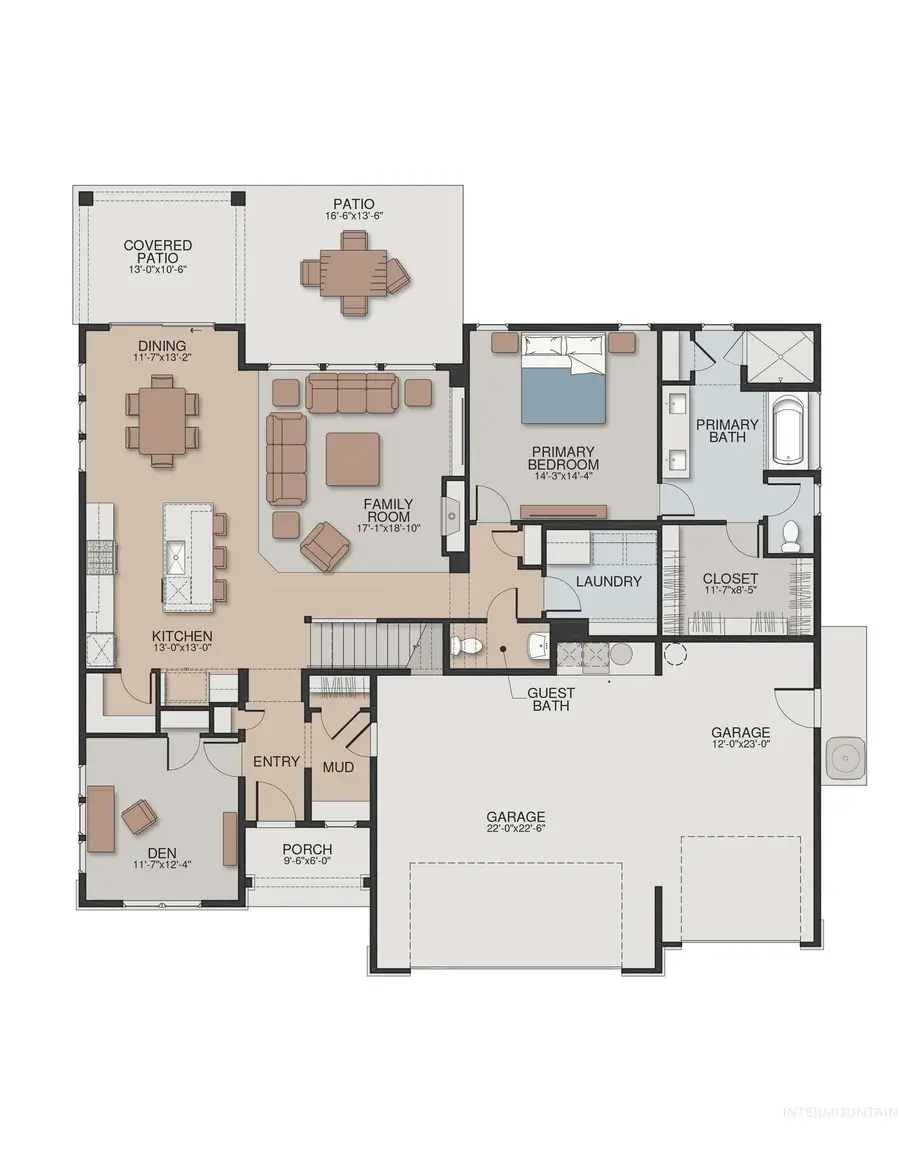 6852 S Utmost Way, Meridian, ID 83642 - #2