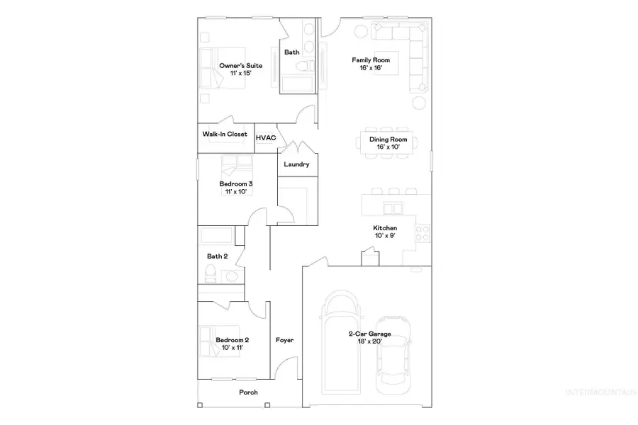 3107 N Musk Mallow Way, Kuna, ID 83634 - #2