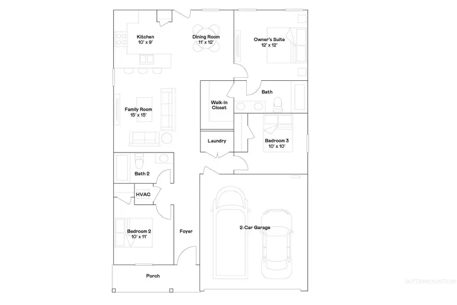 2580 W Bee Balm St, Kuna, ID 83634 - #2