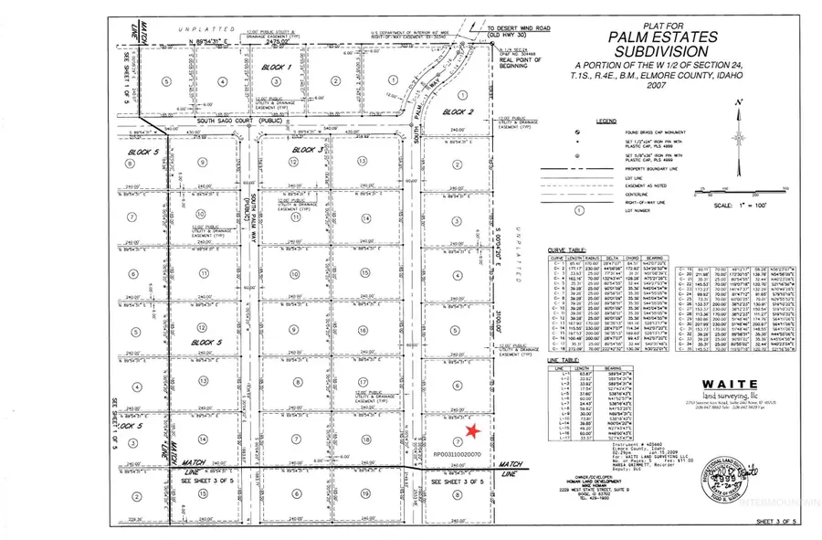 Lot 7/Blk 2 S Palm Way, Mayfield, ID 83647 - #3