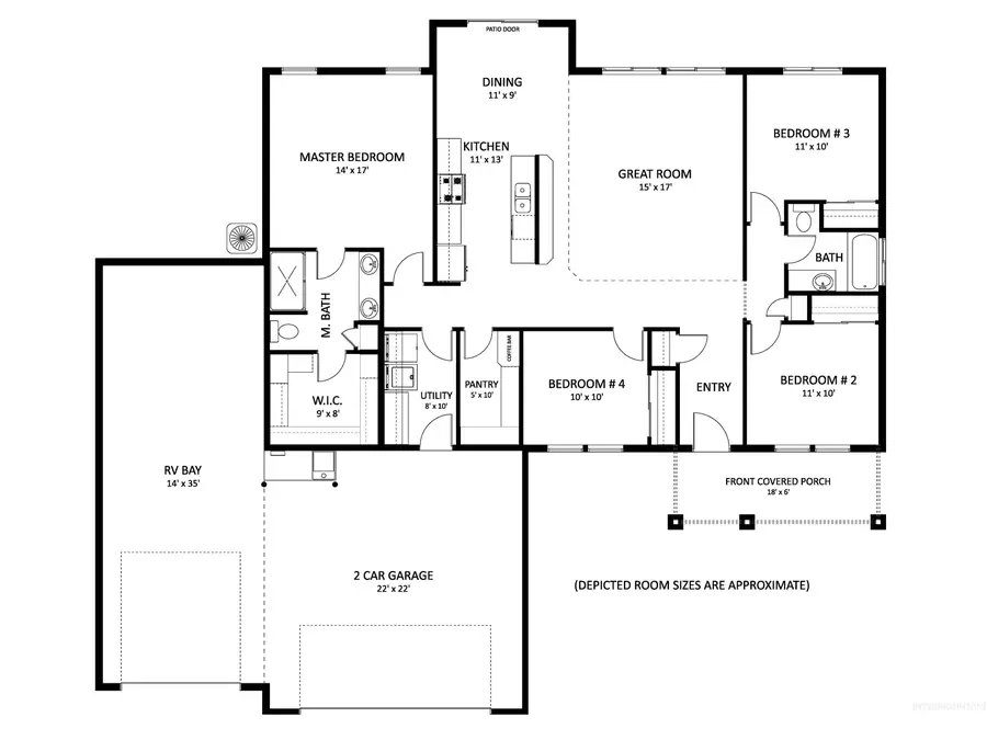 1668 Rapid Rd, Emmett, ID 83617 - #3