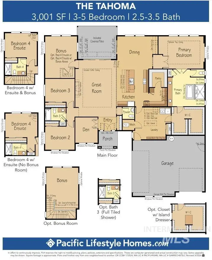 8051 W Inspirado Dr. #Tahoma E - QMI, Eagle, ID 83646 - #3