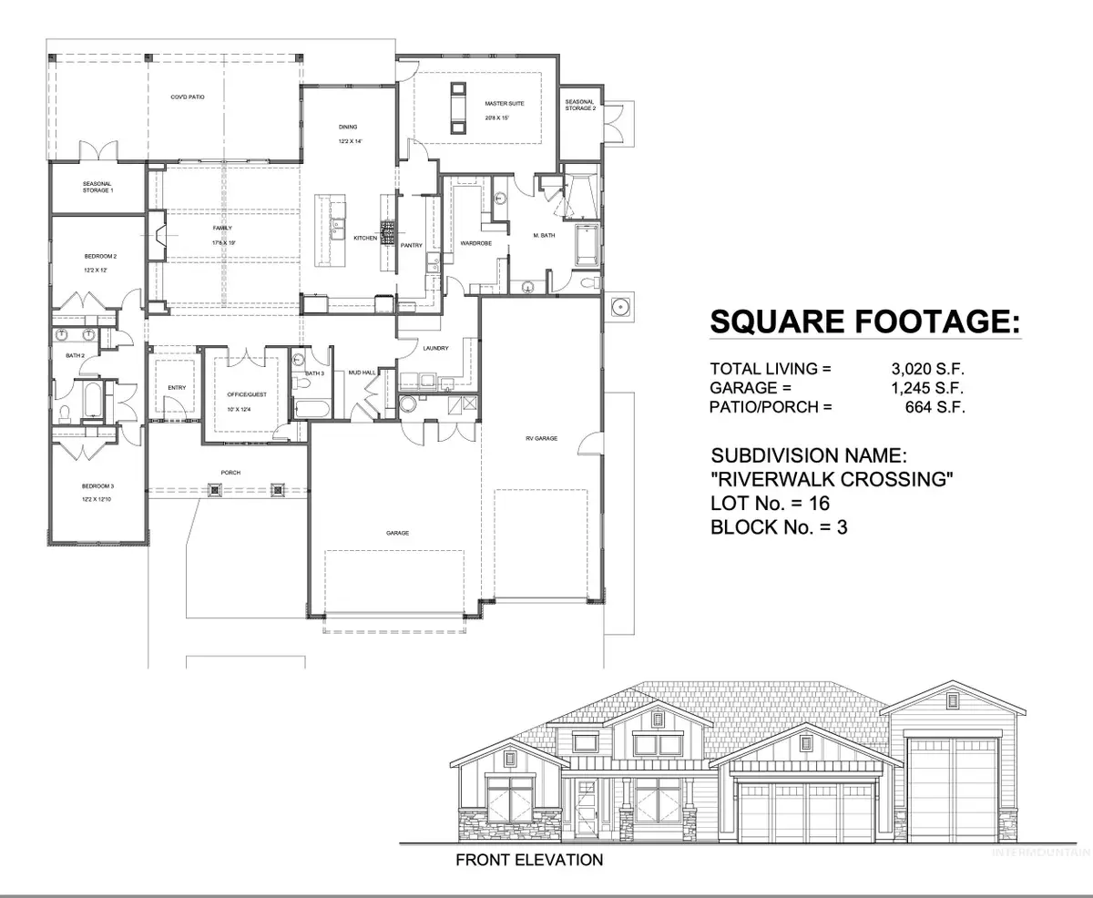 522 Founder Ave, Middleton, ID 83644 - #1