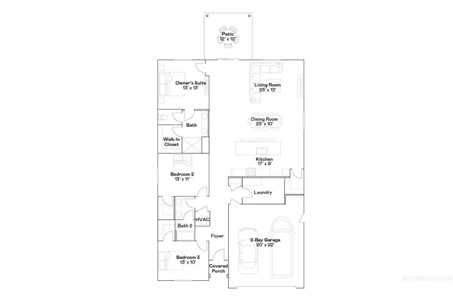 4111 E Leota Dr, Nampa, ID 83687 - #2