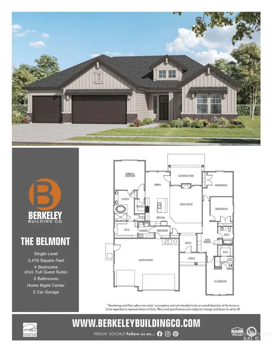 9219 W Gladiola Ln, Star, ID 83669 - #2