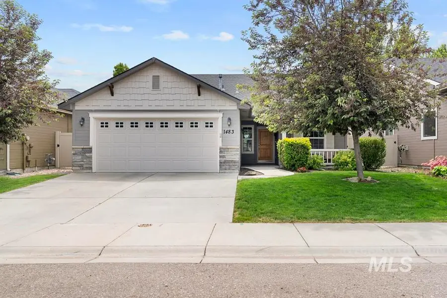 1483 W Arch Rock St, Meridian, ID 83646 - #2