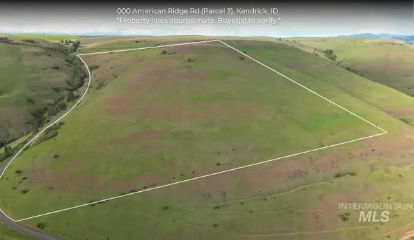 000 American Ridge Rd (parcel 3), Kendrick, ID 83537