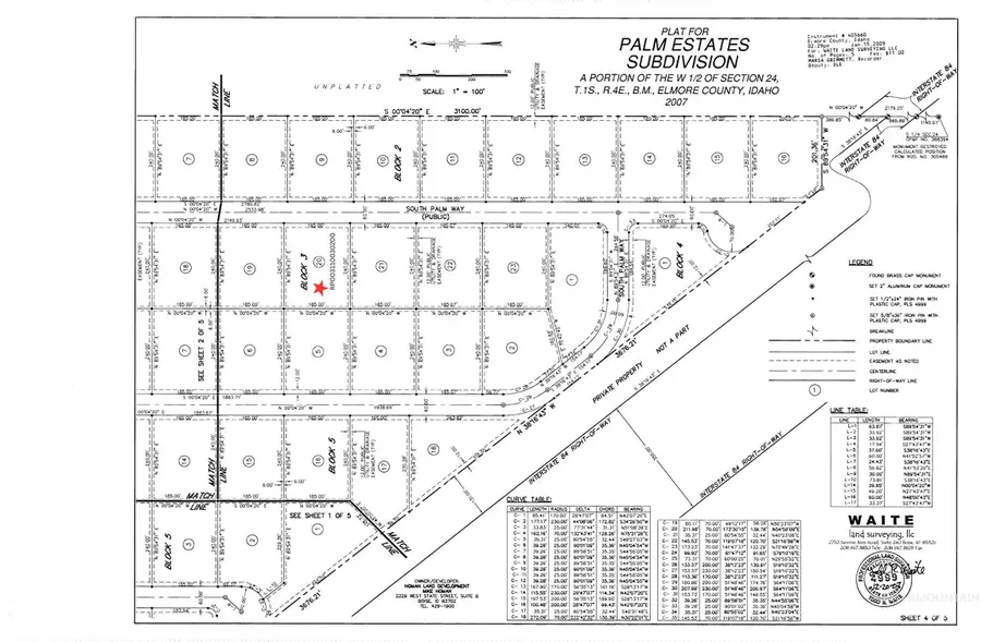 Lot 20/Blk 3 S Palm Way, Mayfield, ID 83647 - #3